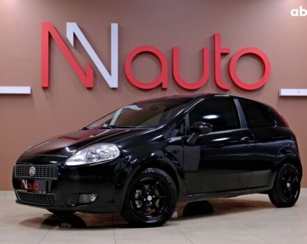 Черный Фиат Пунто, объемом двигателя 1.4 л и пробегом 189 тыс. км за 4900 $, фото 1 на Automoto.ua