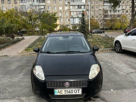 Черный Фиат Пунто, объемом двигателя 1.37 л и пробегом 190 тыс. км за 3300 $, фото 1 на Automoto.ua