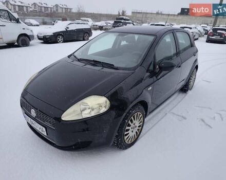 Чорний Фіат Пунто, об'ємом двигуна 1.3 л та пробігом 244 тис. км за 5000 $, фото 1 на Automoto.ua