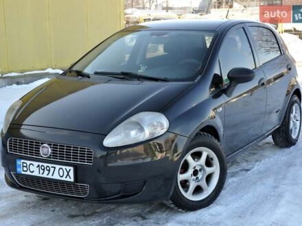 Чорний Фіат Пунто, об'ємом двигуна 1.24 л та пробігом 246 тис. км за 3500 $, фото 1 на Automoto.ua