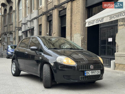 Фіат Пунто 2009 у Львові на Automoto.ua Чорний Фіат Пунто, об'ємом двигуна 1.24 л та пробігом 238 тис. км за 4500 $, фото 1 на Automoto.ua