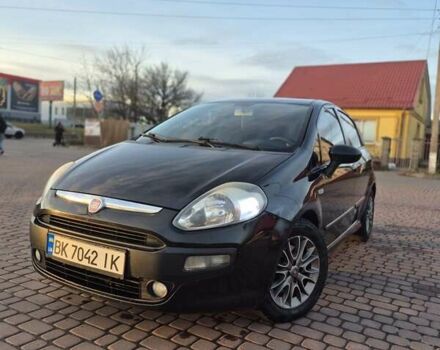 Чорний Фіат Пунто, об'ємом двигуна 1.25 л та пробігом 265 тис. км за 5250 $, фото 1 на Automoto.ua