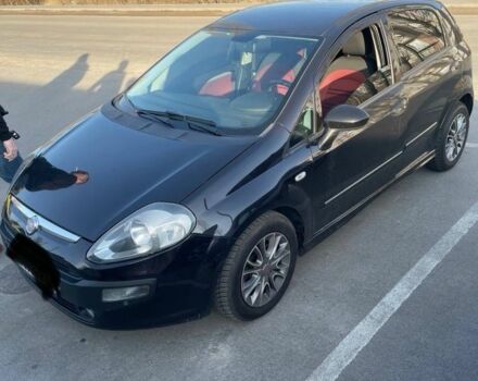 Черный Фиат Пунто, объемом двигателя 1.2 л и пробегом 158 тыс. км за 5150 $, фото 1 на Automoto.ua