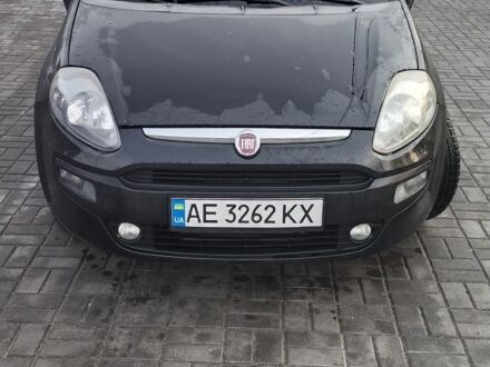 Черный Фиат Пунто, объемом двигателя 1.2 л и пробегом 271 тыс. км за 4300 $, фото 1 на Automoto.ua