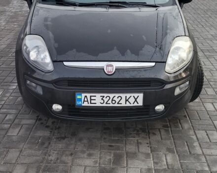 Черный Фиат Пунто, объемом двигателя 1.2 л и пробегом 271 тыс. км за 4300 $, фото 1 на Automoto.ua
