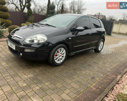 Чорний Фіат Пунто, об'ємом двигуна 1.25 л та пробігом 270 тис. км за 4499 $, фото 1 на Automoto.ua