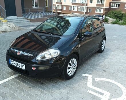 Чорний Фіат Пунто, об'ємом двигуна 1.2 л та пробігом 280 тис. км за 4800 $, фото 1 на Automoto.ua