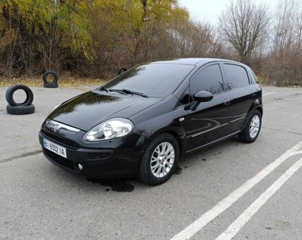 Чорний Фіат Пунто, об'ємом двигуна 1.2 л та пробігом 167 тис. км за 5000 $, фото 1 на Automoto.ua