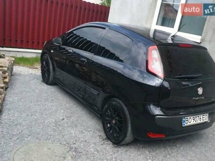 Фиат Пунто 2011 в Тернополе на Automoto.ua Черный Фиат Пунто, объемом двигателя 1.25 л и пробегом 282 тыс. км за 5500 $, фото 1 на Automoto.ua