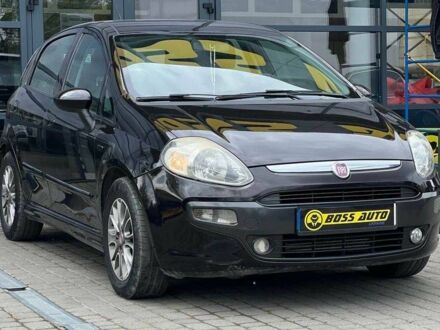 Фіат Пунто 2011 у Івано-Франківську на Automoto.ua Чорний Фіат Пунто, об'ємом двигуна 1.3 л та пробігом 258 тис. км за 4990 $, фото 1 на Automoto.ua