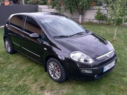 Фиат Пунто 2011 в Ивано-Франковске на Automoto.ua Черный Фиат Пунто, объемом двигателя 1.2 л и пробегом 246 тыс. км за 4350 $, фото 1 на Automoto.ua