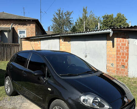 Черный Фиат Пунто, объемом двигателя 1.25 л и пробегом 245 тыс. км за 4900 $, фото 1 на Automoto.ua