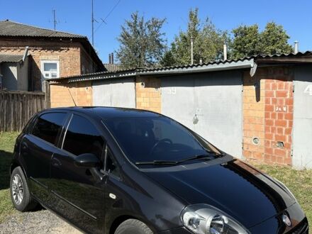 Черный Фиат Пунто, объемом двигателя 1.2 л и пробегом 245 тыс. км за 4900 $, фото 1 на Automoto.ua