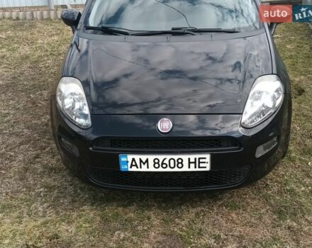 Чорний Фіат Пунто, об'ємом двигуна 1.25 л та пробігом 173 тис. км за 4200 $, фото 1 на Automoto.ua