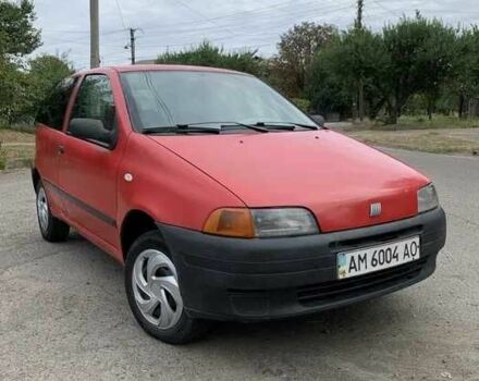 Красный Фиат Пунто, объемом двигателя 1.2 л и пробегом 290 тыс. км за 950 $, фото 8 на Automoto.ua