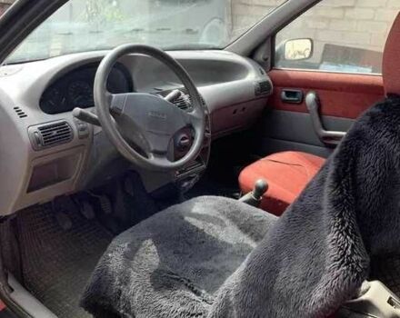 Красный Фиат Пунто, объемом двигателя 1.2 л и пробегом 290 тыс. км за 950 $, фото 12 на Automoto.ua