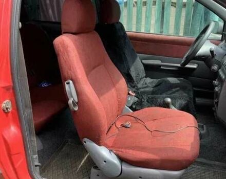 Красный Фиат Пунто, объемом двигателя 1.2 л и пробегом 290 тыс. км за 950 $, фото 13 на Automoto.ua