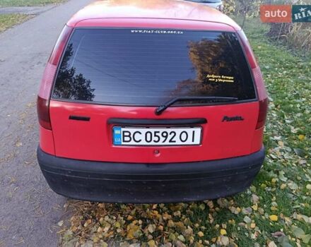 Фиат Пунто 1994 в Луцке на Automoto.ua Красный Фиат Пунто, объемом двигателя 1.3 л и пробегом 233 тыс. км за 1450 $, фото 4 на Automoto.ua