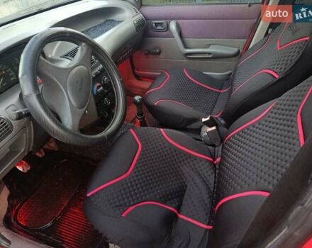 Фиат Пунто 1994 в Луцке на Automoto.ua Красный Фиат Пунто, объемом двигателя 1.3 л и пробегом 233 тыс. км за 1450 $, фото 3 на Automoto.ua