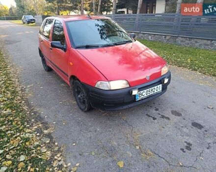 Фиат Пунто 1994 в Луцке на Automoto.ua Красный Фиат Пунто, объемом двигателя 1.3 л и пробегом 233 тыс. км за 1450 $, фото 7 на Automoto.ua
