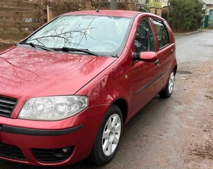 Красный Фиат Пунто, объемом двигателя 1.3 л и пробегом 234 тыс. км за 3990 $, фото 9 на Automoto.ua