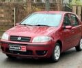 Красный Фиат Пунто, объемом двигателя 1.3 л и пробегом 234 тыс. км за 3990 $, фото 1 на Automoto.ua