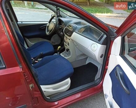 Красный Фиат Пунто, объемом двигателя 1.24 л и пробегом 233 тыс. км за 3700 $, фото 14 на Automoto.ua
