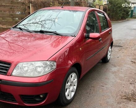 Красный Фиат Пунто, объемом двигателя 1.3 л и пробегом 234 тыс. км за 3990 $, фото 4 на Automoto.ua