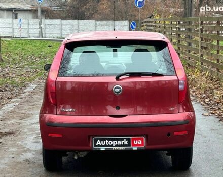 Красный Фиат Пунто, объемом двигателя 1.3 л и пробегом 234 тыс. км за 3990 $, фото 16 на Automoto.ua