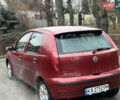 Красный Фиат Пунто, объемом двигателя 1.24 л и пробегом 234 тыс. км за 3890 $, фото 9 на Automoto.ua