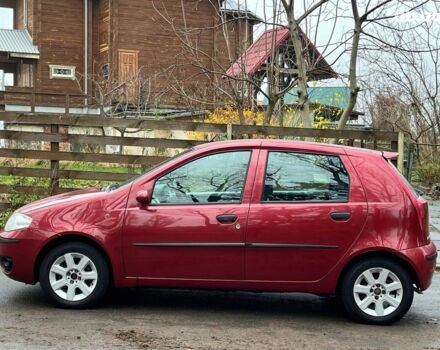 Красный Фиат Пунто, объемом двигателя 1.3 л и пробегом 234 тыс. км за 3990 $, фото 18 на Automoto.ua