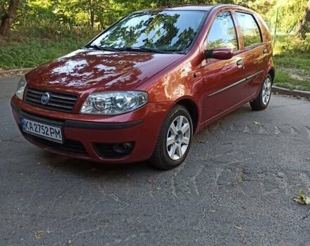 Красный Фиат Пунто, объемом двигателя 1.24 л и пробегом 233 тыс. км за 3700 $, фото 7 на Automoto.ua