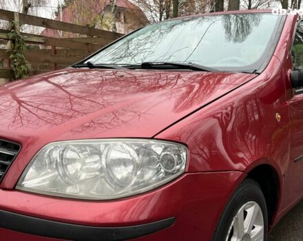 Красный Фиат Пунто, объемом двигателя 1.3 л и пробегом 234 тыс. км за 3990 $, фото 3 на Automoto.ua