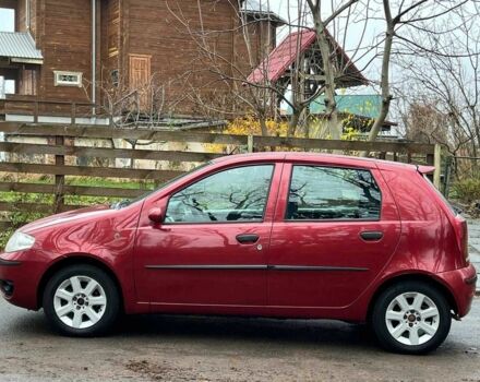 Красный Фиат Пунто, объемом двигателя 1.3 л и пробегом 234 тыс. км за 3990 $, фото 17 на Automoto.ua