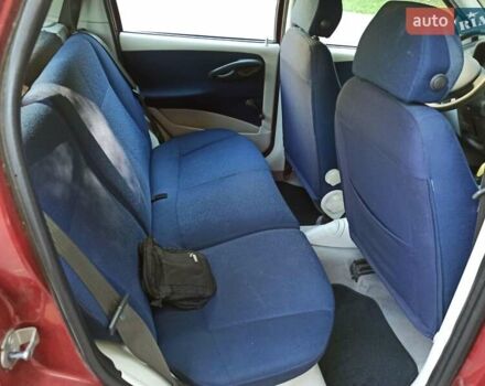 Красный Фиат Пунто, объемом двигателя 1.24 л и пробегом 233 тыс. км за 3700 $, фото 16 на Automoto.ua