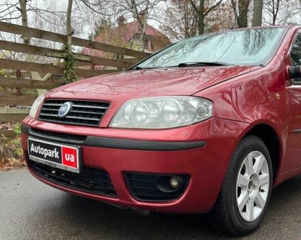 Красный Фиат Пунто, объемом двигателя 1.3 л и пробегом 234 тыс. км за 3990 $, фото 11 на Automoto.ua