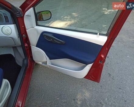 Красный Фиат Пунто, объемом двигателя 1.24 л и пробегом 233 тыс. км за 3700 $, фото 19 на Automoto.ua