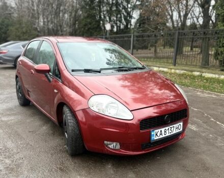 Красный Фиат Пунто, объемом двигателя 1.4 л и пробегом 360 тыс. км за 2600 $, фото 1 на Automoto.ua