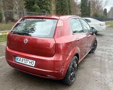 Красный Фиат Пунто, объемом двигателя 1.4 л и пробегом 360 тыс. км за 2600 $, фото 3 на Automoto.ua