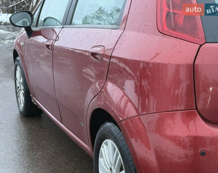 Красный Фиат Пунто, объемом двигателя 1.37 л и пробегом 115 тыс. км за 3000 $, фото 11 на Automoto.ua