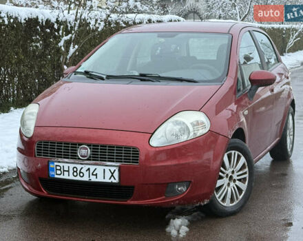 Красный Фиат Пунто, объемом двигателя 1.37 л и пробегом 115 тыс. км за 3000 $, фото 4 на Automoto.ua