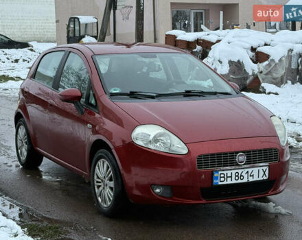 Красный Фиат Пунто, объемом двигателя 1.37 л и пробегом 115 тыс. км за 3000 $, фото 3 на Automoto.ua