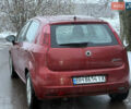 Красный Фиат Пунто, объемом двигателя 1.37 л и пробегом 115 тыс. км за 3000 $, фото 5 на Automoto.ua