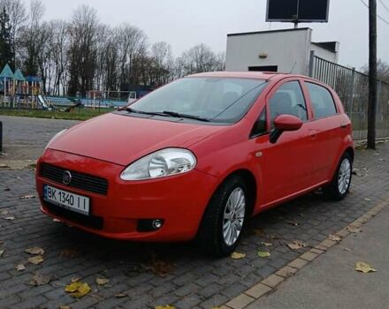 Красный Фиат Пунто, объемом двигателя 1.4 л и пробегом 247 тыс. км за 2450 $, фото 1 на Automoto.ua