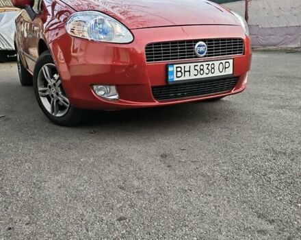 Красный Фиат Пунто, объемом двигателя 1.37 л и пробегом 110 тыс. км за 5300 $, фото 9 на Automoto.ua