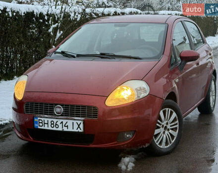 Красный Фиат Пунто, объемом двигателя 1.37 л и пробегом 115 тыс. км за 3000 $, фото 1 на Automoto.ua