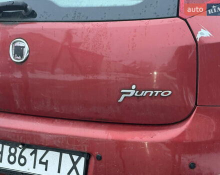 Красный Фиат Пунто, объемом двигателя 1.37 л и пробегом 115 тыс. км за 3000 $, фото 8 на Automoto.ua