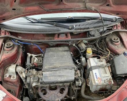 Красный Фиат Пунто, объемом двигателя 1.2 л и пробегом 490 тыс. км за 1800 $, фото 11 на Automoto.ua