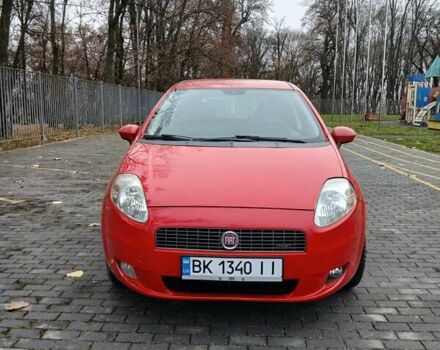 Красный Фиат Пунто, объемом двигателя 1.4 л и пробегом 247 тыс. км за 2450 $, фото 10 на Automoto.ua