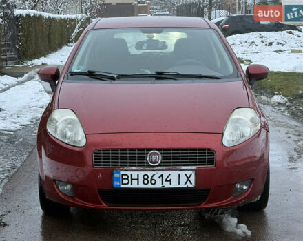 Красный Фиат Пунто, объемом двигателя 1.37 л и пробегом 115 тыс. км за 3000 $, фото 2 на Automoto.ua